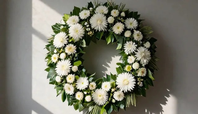 如何选择适合的花圈制作材料？